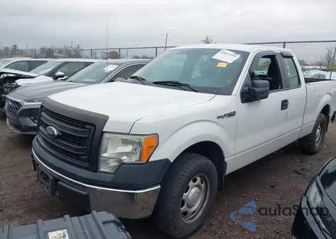 2013 Ford F-150 Xl z USA, uszkodzony, nr VIN 1FTEX1CM6DFB57024